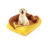 SOGA Pet Car Cushion Yellow Dual-Purpose Nest