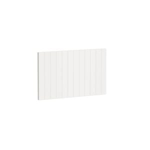 Kaboodle 600mm Vanilla Essence V-Groove Slimline Door