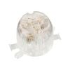 DETA 10A Miniature Plug Base - 10 Pack