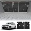 Heavy Duty Car Seats Kick Mats Cover Back Seat Protector for BMW BMW X3 M G01 F97 iX3 2017-2024
