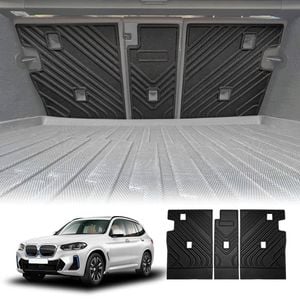 Heavy Duty Car Seats Kick Mats Cover Back Seat Protector for BMW BMW X3 M G01 F97 iX3 2017-2024