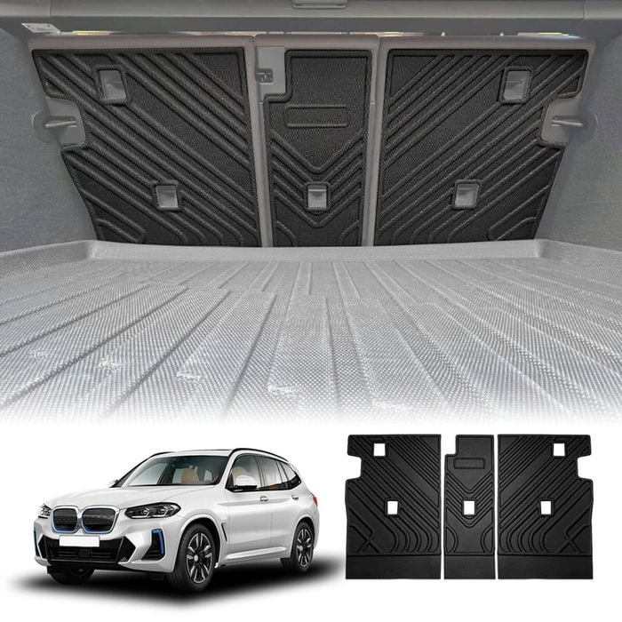 Heavy Duty Car Seats Kick Mats Cover Back Seat Protector for BMW BMW X3 M G01 F97 iX3 2017-2024