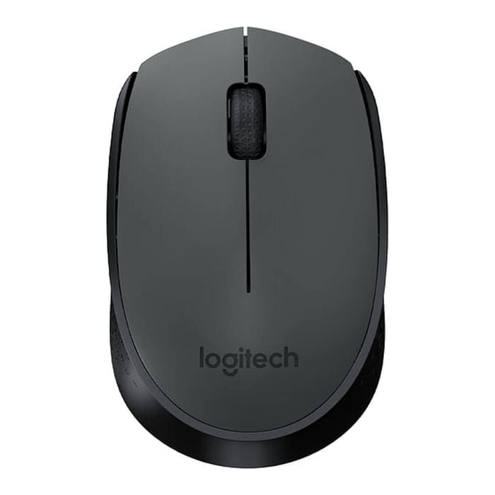 Logitech M170 Grey Wireless Mouse [910-004658]