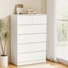 Chest of 6 Drawers Storage Cabinet White