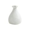 Ben David Bermuda Flower Vase Medium White Home/Lounge Decor
