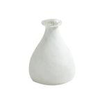 Ben David Bermuda Flower Vase Medium White Home/Lounge Decor
