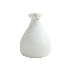 Ben David Bermuda Flower Vase Medium White Home/Lounge Decor