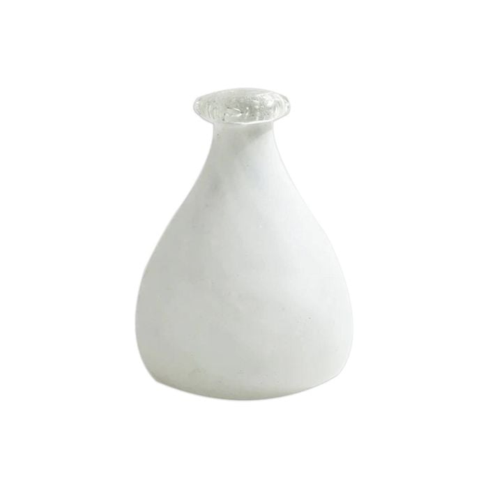 Ben David Bermuda Flower Vase Medium White Home/Lounge Decor