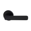 Gainsborough Matte Black Choiceharper Privacy Lever Set