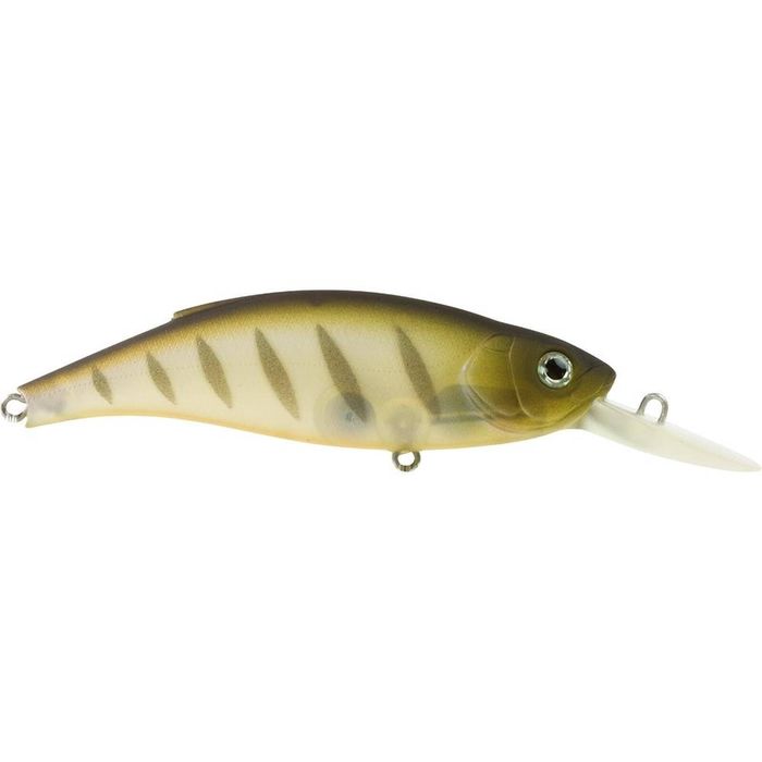 Atomic Hardz Shiner 85 Mid Hard Body Fishing Lure Prawn Tiger