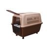 Yes4pets Xl Plastic Kennels Pet Carrier Dog Cat Cage Crate With Handle And Removable Wheel