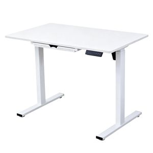 Avoltrix Standing Desk White 100 x 60 cm