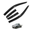 Weathershields for Ford Ranger Extra Super Cab 2011-2022 Weather Shields Wind Deflectors Visor