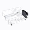 All Set Large Dish Rack With Cutlery Cup