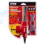 P&N 1/4" Shank Quickbit Nibbler Attachment