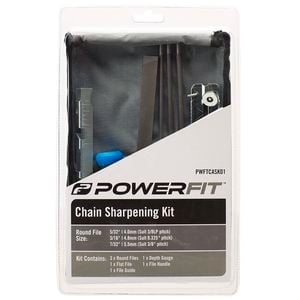 PowerFit Chainsaw Chain Sharpening Kit