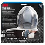 3M Professional Painters Reusable Respirators With Cool Flow Valve