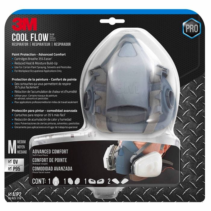 3M™ Pro Professional Paint Respirator