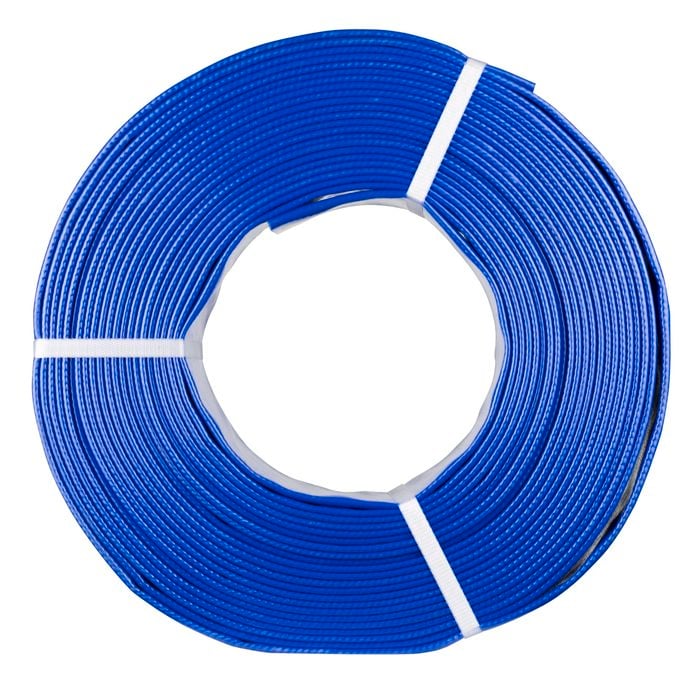 Icon Plastics 76mm x 20m Blue Layflat Hose