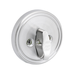 Lane Satin Stainless Steel Single Cylinder Deadbolt