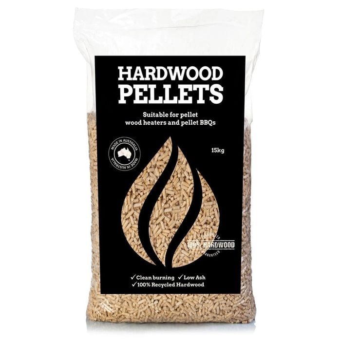 Hardwood 15kg BBQ and Heater Pellets