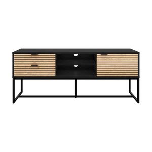 Odence Entertainment Unit - 150cm Oak/Black
