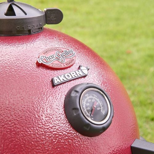 Char Griller Akorn Jr Kamado Portable Grill and Smoker