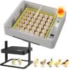 Advwin 36 Eggs Incubator + Chicken Brooder Heating Plate