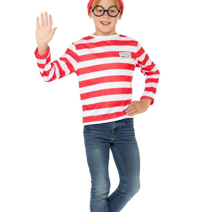 Where's Wally Boys Instant Kit Book Week Costume - Medium