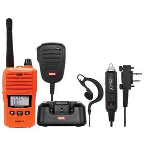 Gme Tx6165xo 5w Uhf Radio Professional Kit - Orange