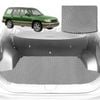6D Diamond Car Boot Mat for Subaru Forester (SG 79V)2002-2008-Cargo Mat-Grey-Outback GT