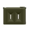 Clark 2000L Poly Slim Water Tank - Bronze Olive
