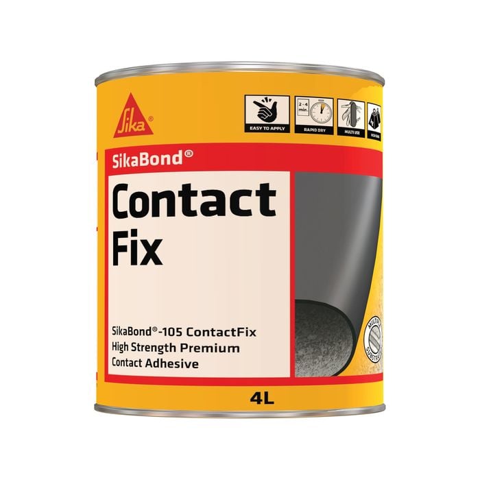Sika 4L Premium Contact Adhesive 105 Contact Fix