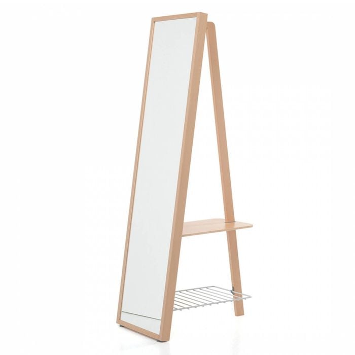 Foppapedretti Vanesia Mirror Clothes Rack Na 173x75x45cm