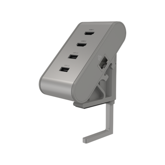 ZGO ZHUB Dual Video HDMI - Silver w/ Power Adapter USB-C