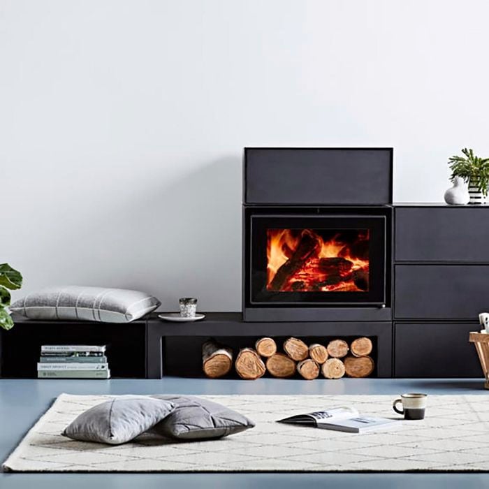 Wood Burning Gas Fire Table Bunnings Scandia Struktur Module Box