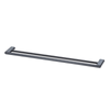 Oliveri 800mm Matte Black Madrid Double Towel Rail