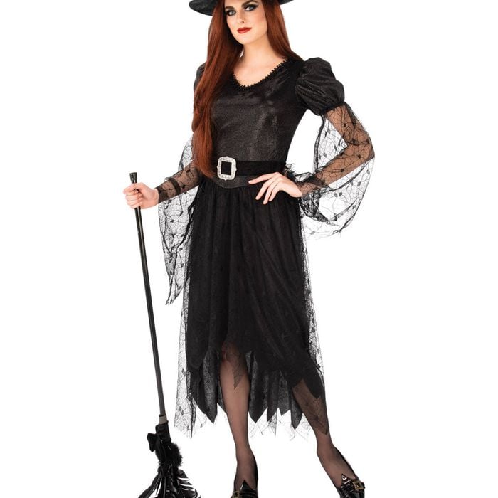 Rubies Witch Of Darkness Women's Dress Up Scary Halloween Party Costume Size S