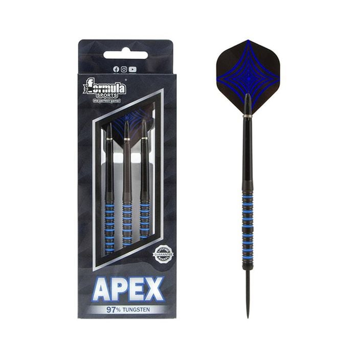 Formula Sports 22g Apex 97% Tungsten Dart Barrel Shaft
