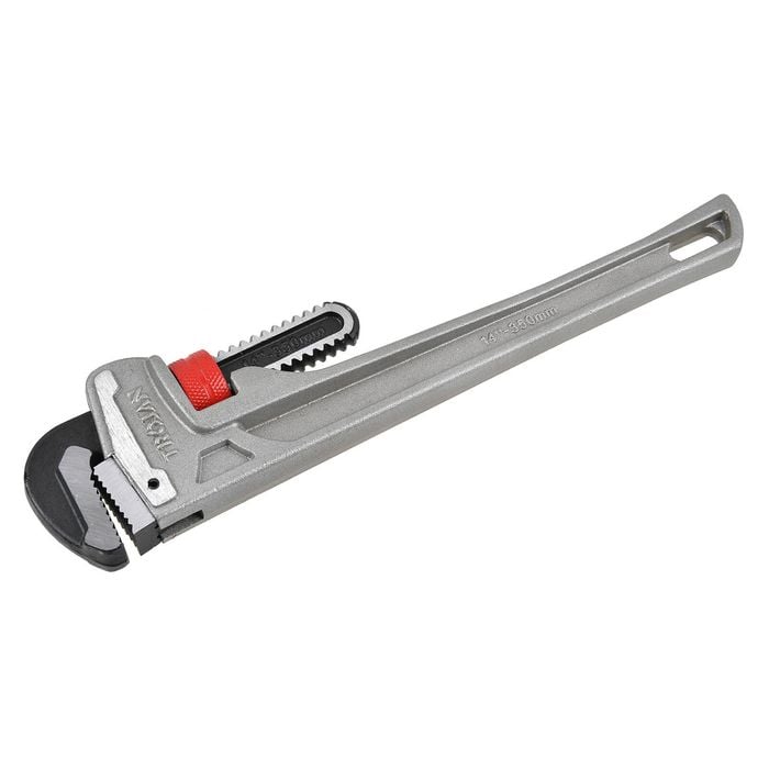 Trojan 350mm Aluminium Pipe Wrench 