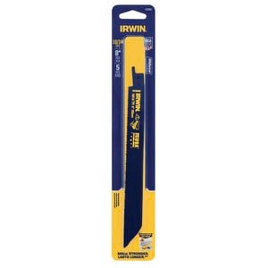 Irwin 8" 10/14TPI Recip Blade - 5 Pack