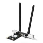 Mercusys MA80XE AX3000 Wi-Fi 6 Bluetooth 5.2PCIE Adapter