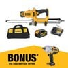 DEWALT 18V XR 2 Speed Grease Gun Kit - DCGG581P1G-XE
