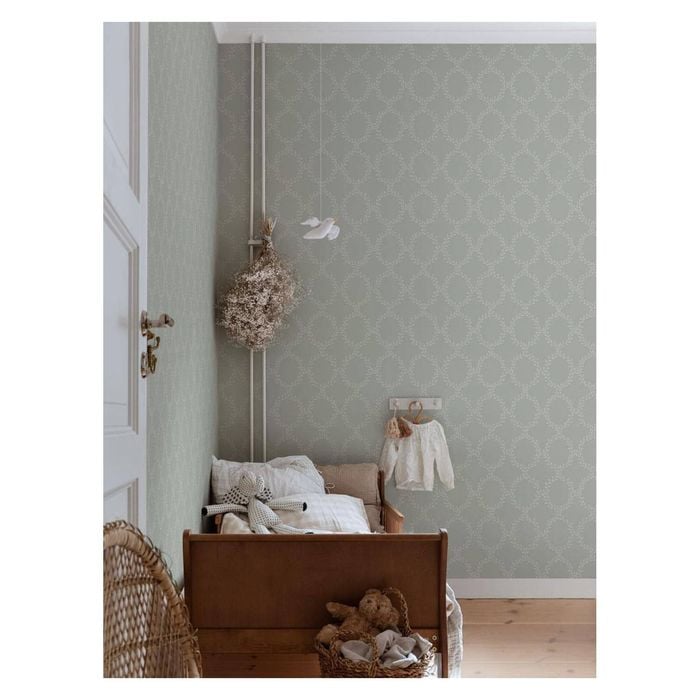 Wallpaper Trader Wilma - eggshell, Roll