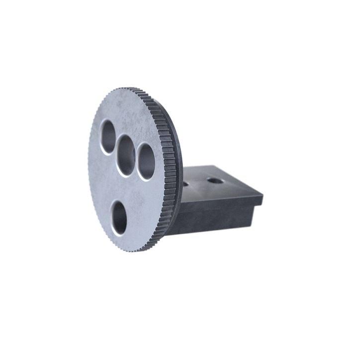 Promenaid Aluminium Rail Connector - Pack of 2 