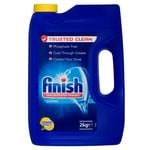 Finish 2kg Lemon Sparkle Classic Concentrated Dishwashing Powder