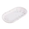Astin Sinclair 25.6 x 13.7 x 2.4cm Marble Rue Tray