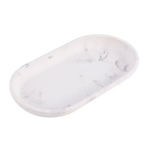 Astin Sinclair 25.6 x 13.7 x 2.4cm Marble Rue Tray