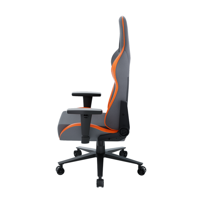ONEX STC X Alcantara Gaming Chair - Volcanic Ash Grey/Orange