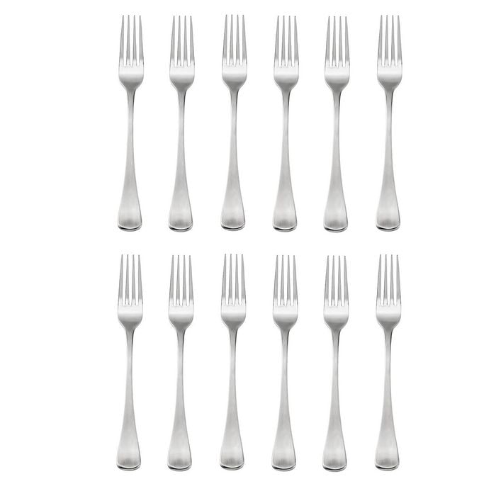 Stanley Rogers Metropolitan Dinner Forks - Set of 12